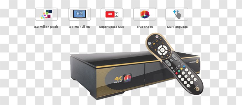 Direct-to-home Television In India Videocon D2h Set-top Box - Directtohome Transparent PNG