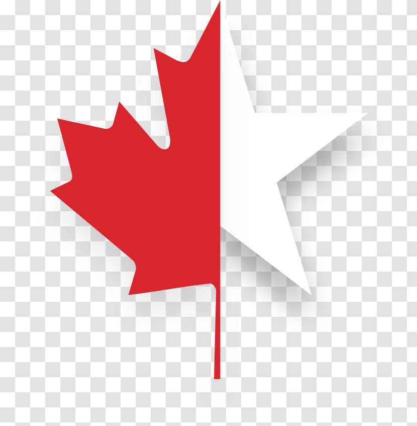Flag Of Canada Maple Leaf T-shirt - Red - Cuba Culture Transparent PNG
