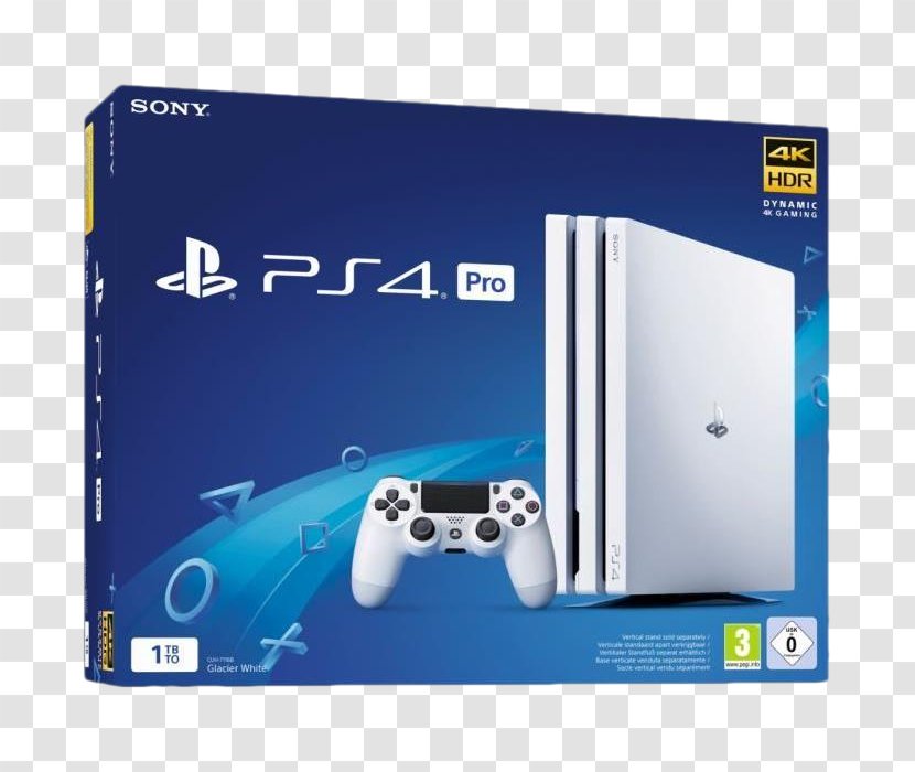 Sony PlayStation 4 Pro 2 Video Game Consoles - Controllers - Playstation Transparent PNG