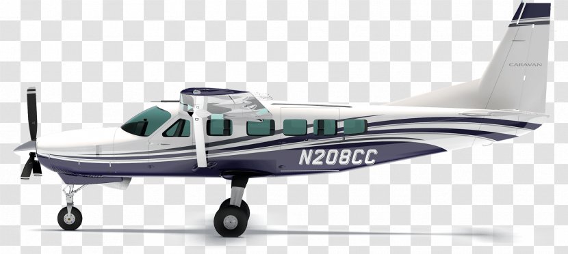 Cessna 208 Caravan Reims-Cessna F406 II Airplane 150 Aircraft - Wing - Remote Drawing Transparent PNG