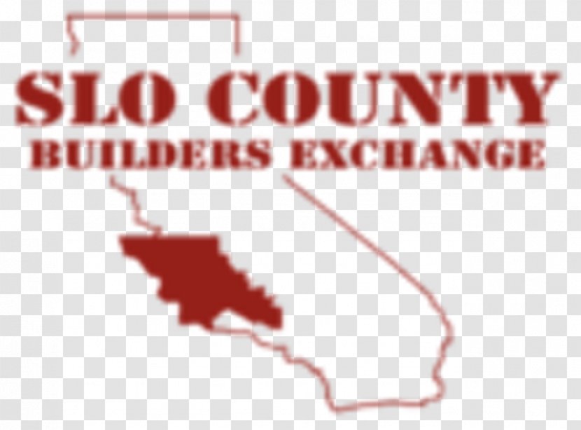 SLO County Builders Exchange Logo Brand Font Photograph - San Luis Obispo California - Hurricane Utah Chamber Of Commerce Transparent PNG