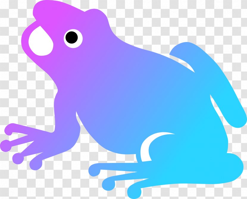 Frog Silhouette Clip Art - Royaltyfree Transparent PNG