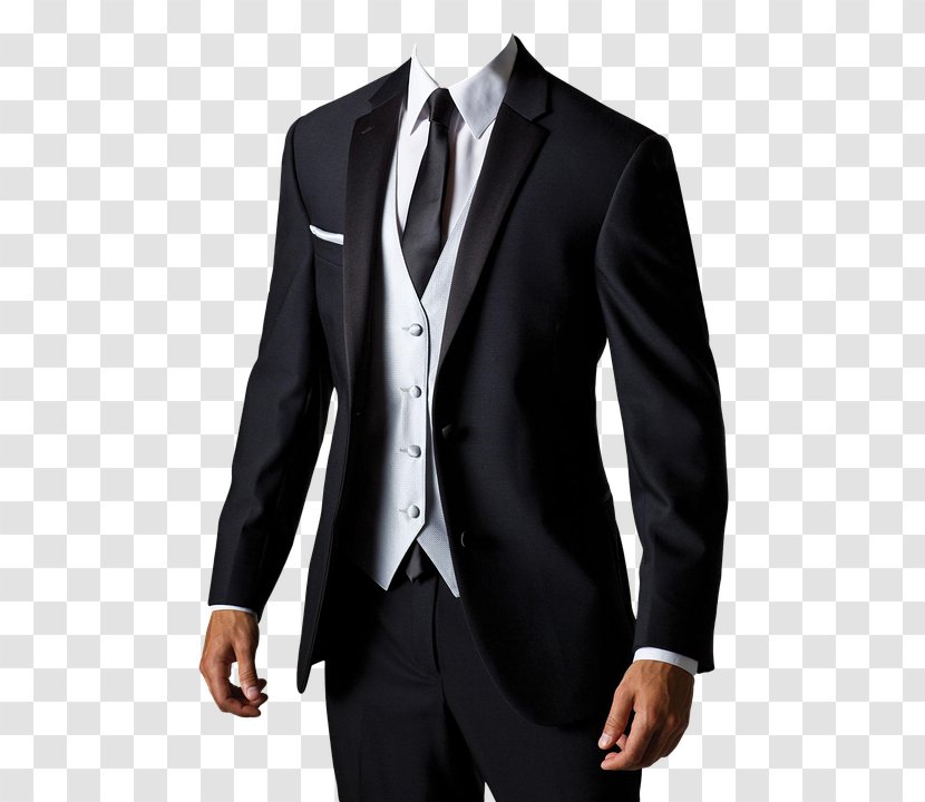 T-shirt Suit Formal Wear - Tuxedo Transparent PNG