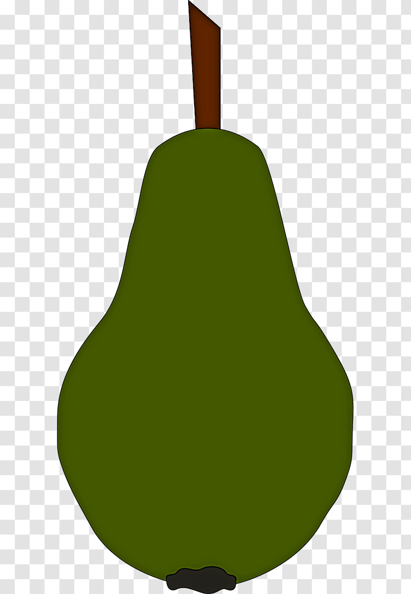 Pear Pear Green Tree Plant Transparent PNG