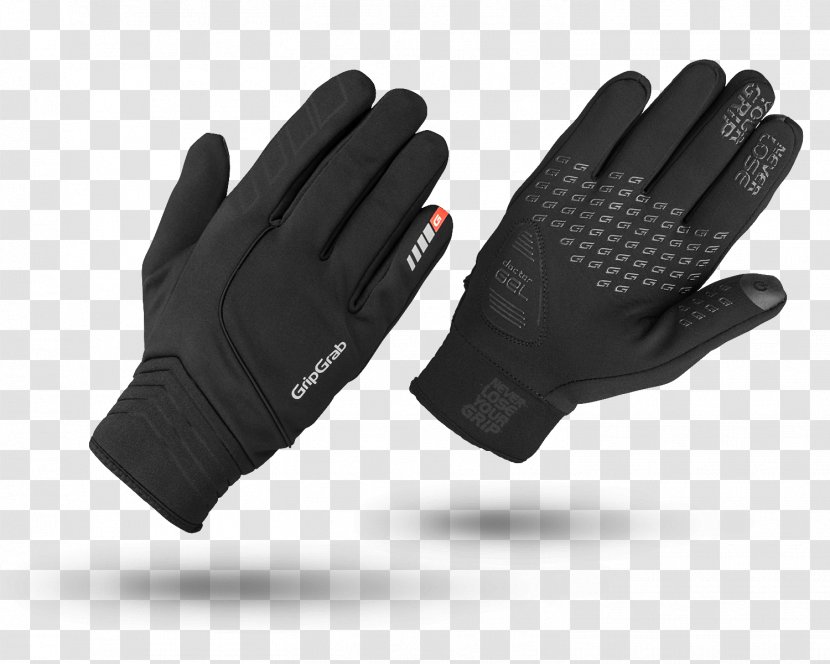 GripGrab Urban Softshell - Gripgrab Ride Windproof Winter - Gloves Hurricane Bicycle X-Trainer GloveLatex Glove Transparent PNG