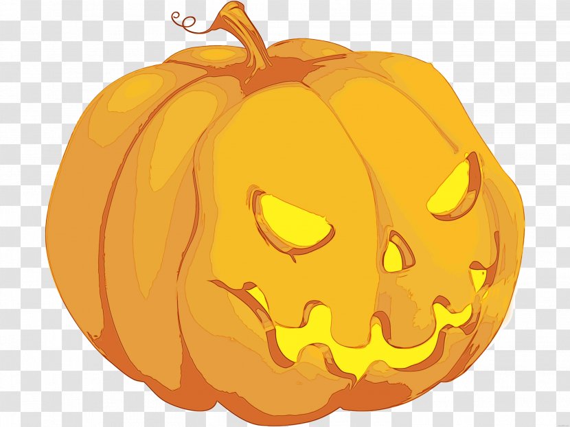 Halloween Pumpkin Art - Food - Bell Pepper Transparent PNG