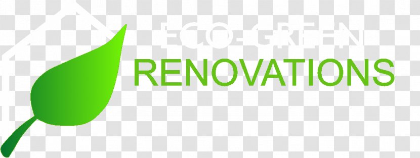 Renovation House Painter And Decorator Bathroom Environmentally Friendly Logo - Leaf Transparent PNG
