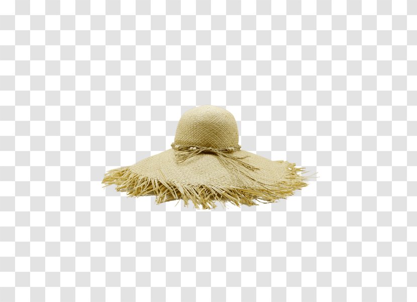 Sun Hat Beige - Headgear - Strawhat Transparent PNG