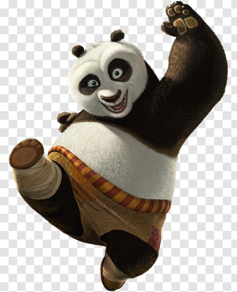 Kung Fu Panda 2 Po Giant - Kung-fu Transparent PNG