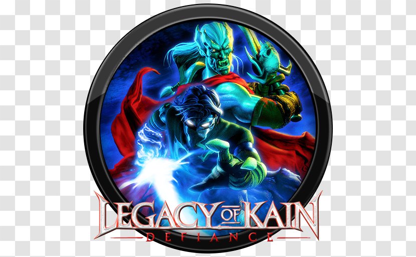 Legacy Of Kain: Defiance Blood Omen 2 Soul Reaver Omen: Kain Nosgoth Transparent PNG