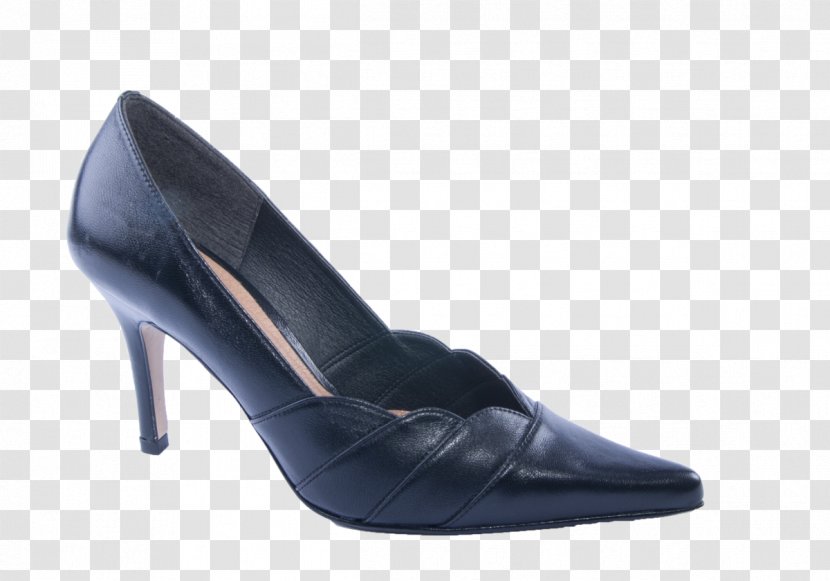 Heel Shoe Walking - Black - Design Transparent PNG