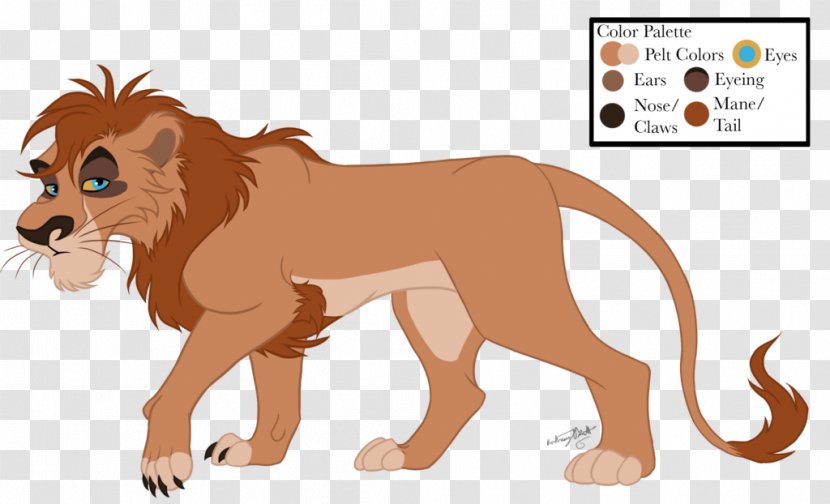 Lion Cat Clip Art Canidae Dog - Tail - Handsome Fella Transparent PNG