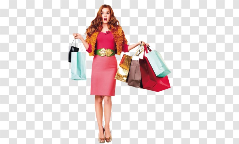 Rebecca Bloomwood YouTube Film Poster Shopaholic - Handbag - Youtube Transparent PNG