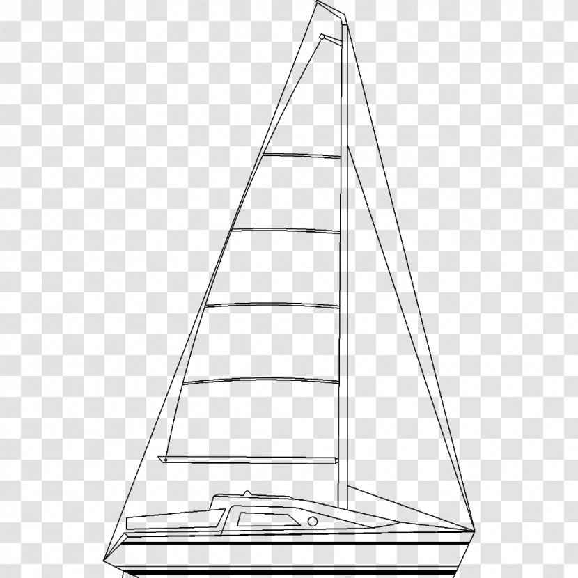 Sailing Sailboat Yawl - Brochure - Sail Transparent PNG