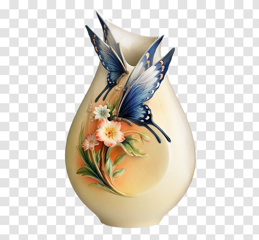 Vase Franz-porcelains Ceramic Decorative Arts - Flowerpot - Big Flyers Bundle Transparent PNG
