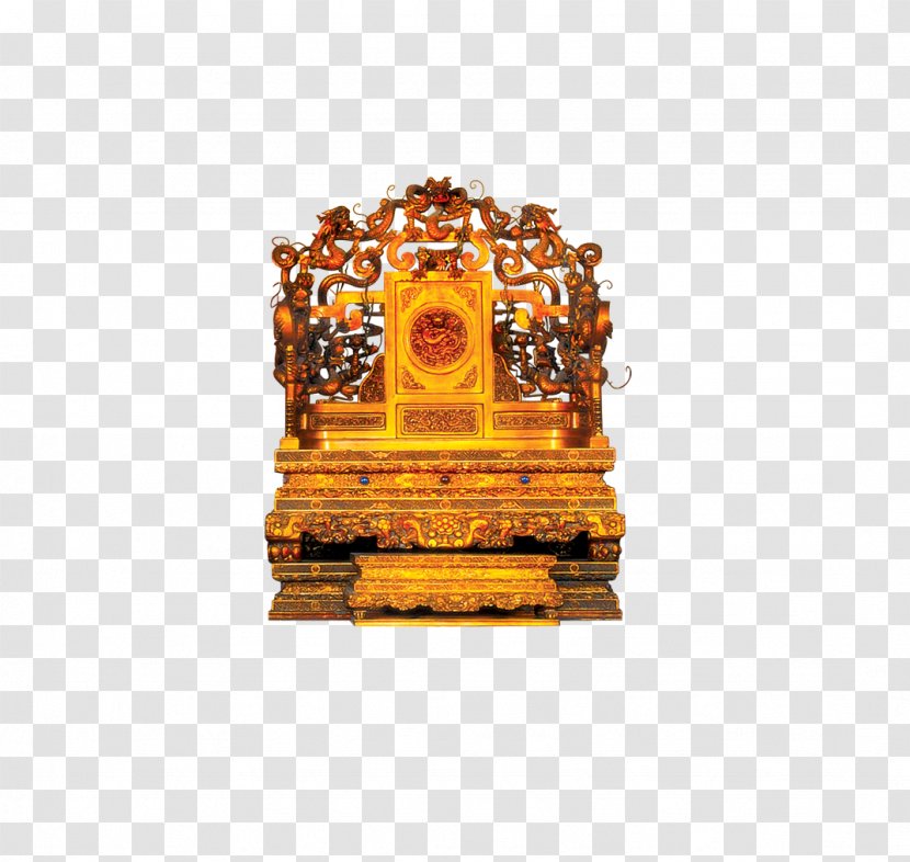 Forbidden City Throne Transparent PNG