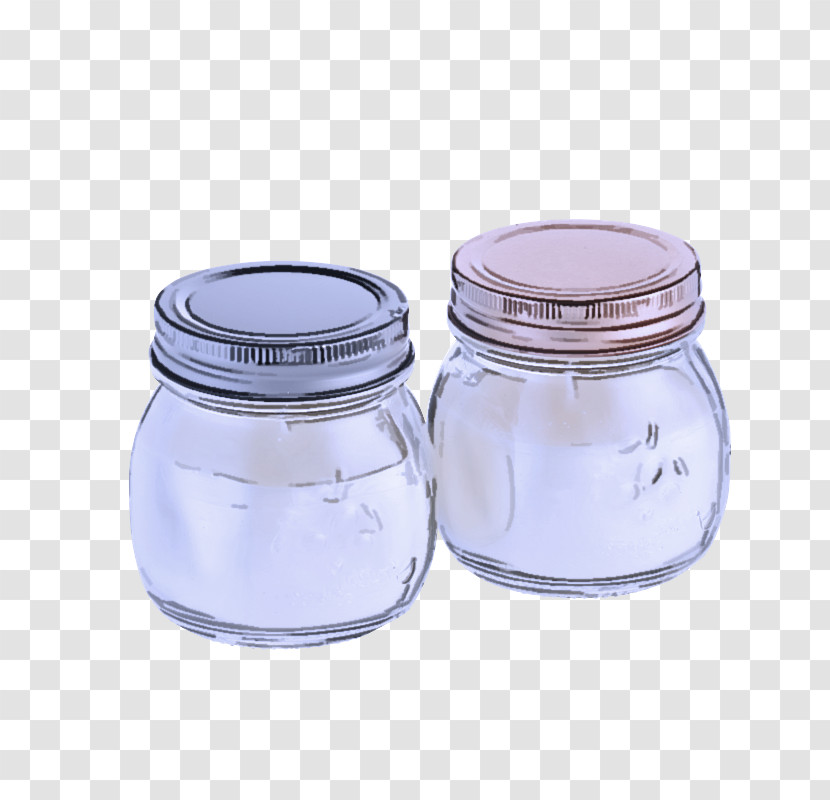 Food Storage Containers Mason Jar Lid Glass Salt And Pepper Shakers Transparent PNG