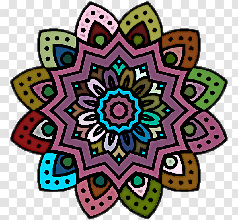 Mandala Transparent PNG