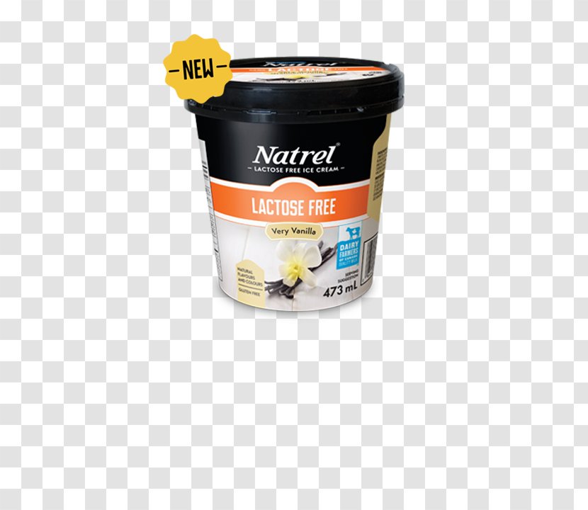 Chocolate Ice Cream Milk Natrel - Caramel - Vanilla Transparent PNG