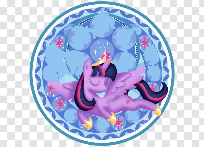 Twilight Sparkle Stained Glass Princess Celestia Window - Stain Transparent PNG