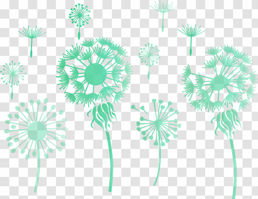 Floral Design Transparent PNG