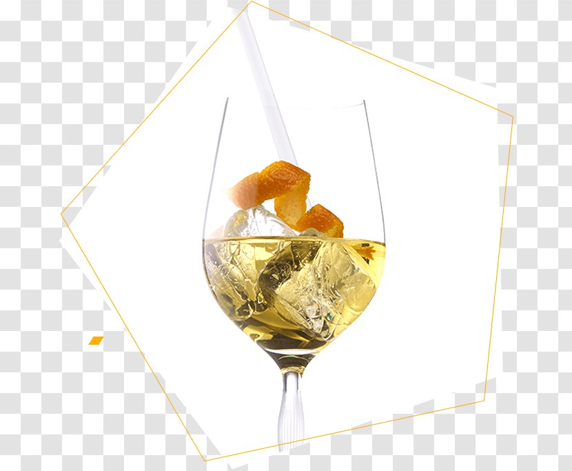 Wine Sauternes AOC Cocktail Martini On The Rocks - Stemware Transparent PNG