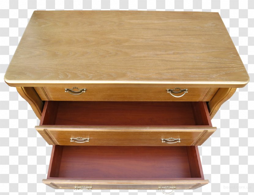 Bedside Tables Drawer Desk Wood Stain - Design Transparent PNG