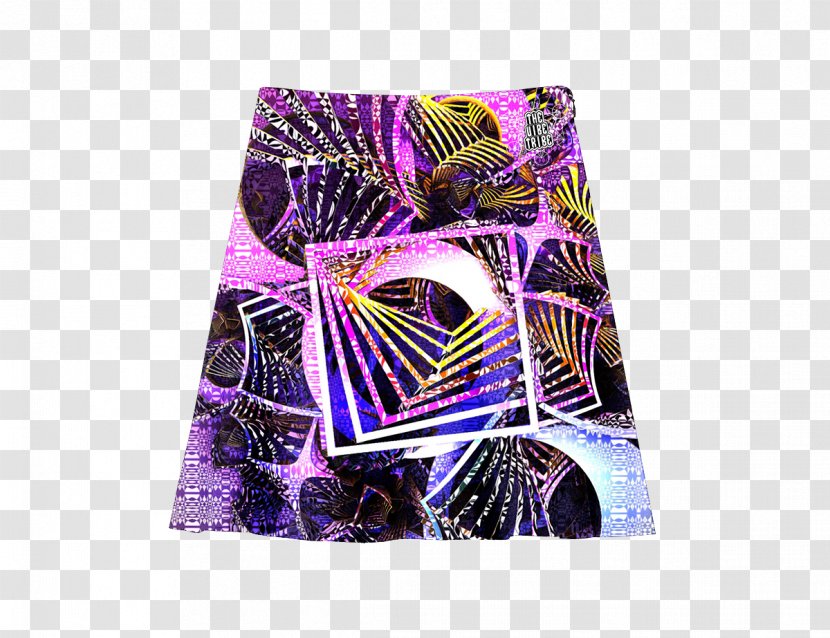Purple - Leggings Mock Up Transparent PNG