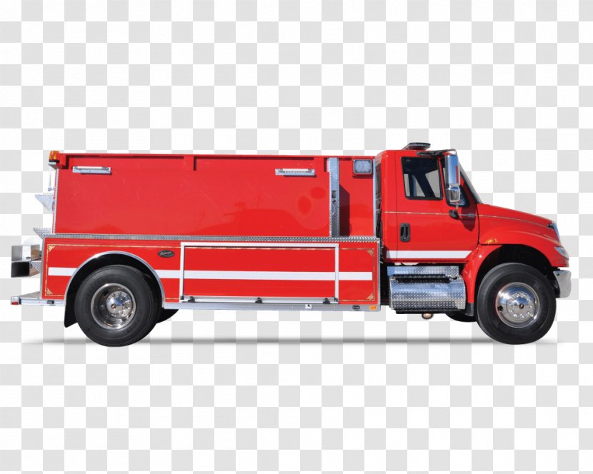 Model Car Fire Department Truck Bed Part Motor Vehicle - Automotive Exterior Transparent PNG