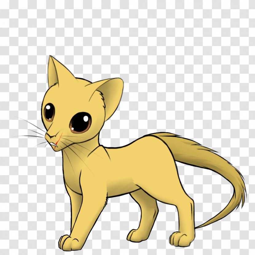 Whiskers Domestic Short-haired Cat Lion Warriors - Clan - Crookedstar Warrior Cats Transparent PNG