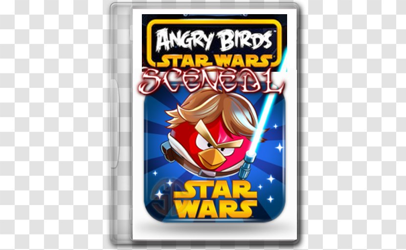 Angry Birds Star Wars II Go! HD App Store - Movie - Android Transparent PNG