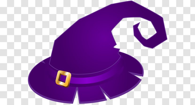 Witch Hat Witchcraft Clip Art - Treat Transparent PNG