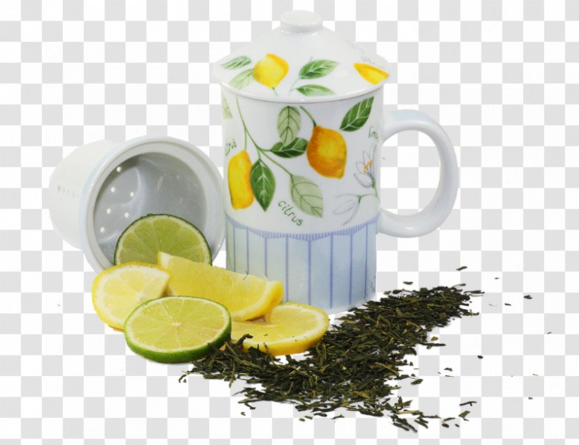 Lemon Lime Mug Cup - And Tea Transparent PNG