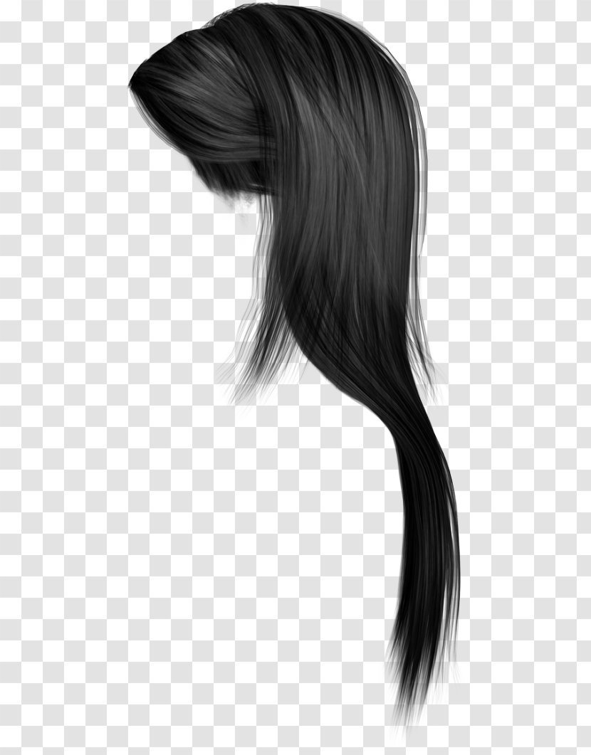 Hair Clip Art - Brown Transparent PNG