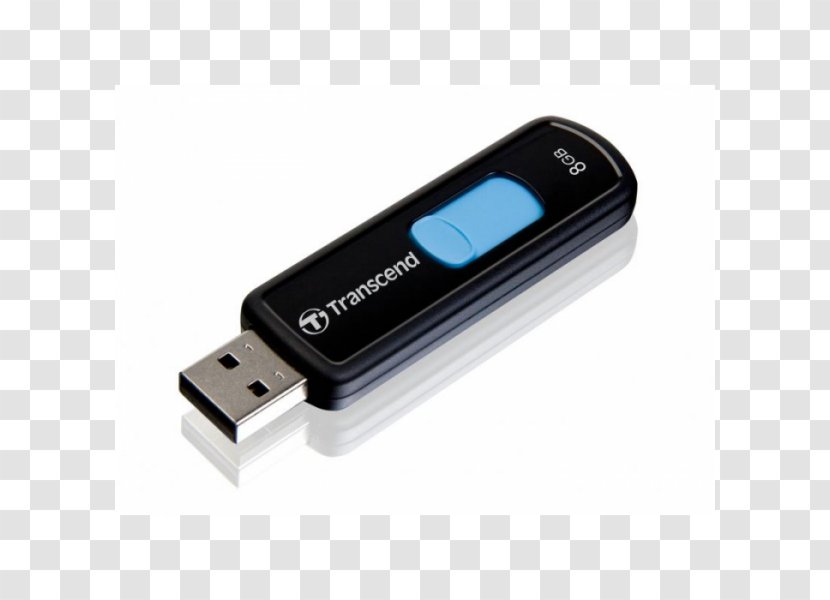 USB Flash Drives Transcend JetFlash 500 Information 3.0 - Usb Transparent PNG