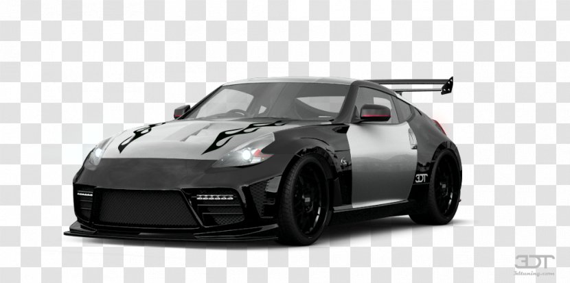 Tire Car Nissan 370Z Motor Vehicle Transparent PNG