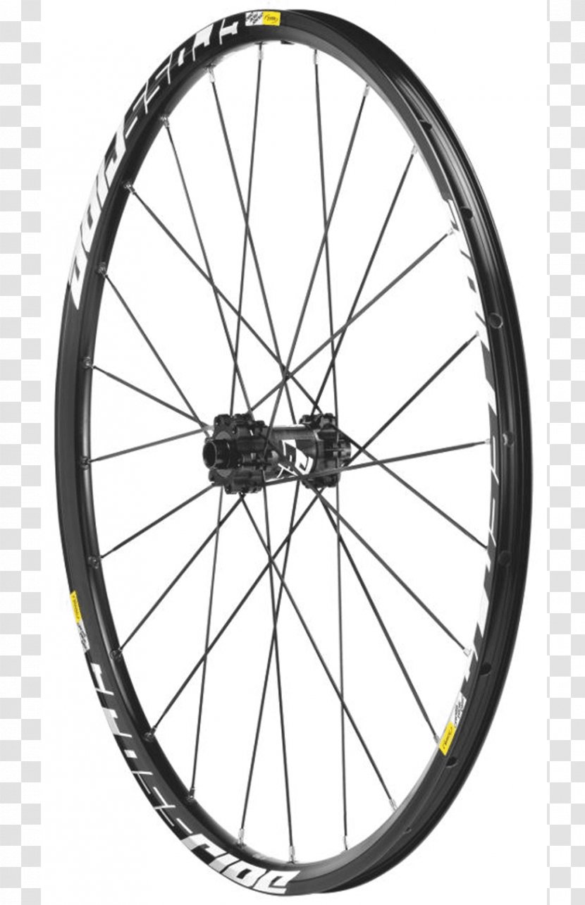 Mavic Crossride Bicycle Cycling Rim - Wheel Transparent PNG