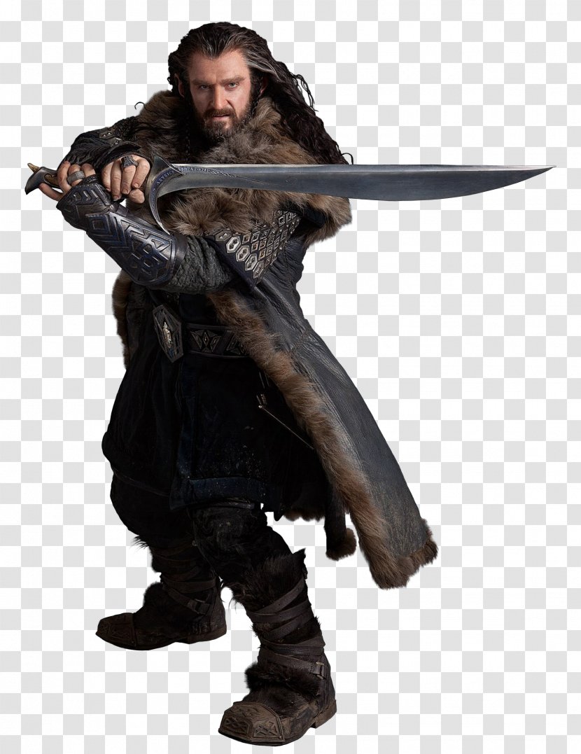 Thorin Oakenshield The Hobbit Lord Of Rings Bilbo Baggins Smaug - Film Transparent PNG