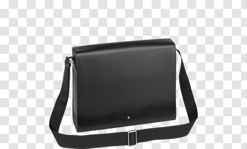 Messenger Bags Montblanc Handbag Leather - Bag Transparent PNG