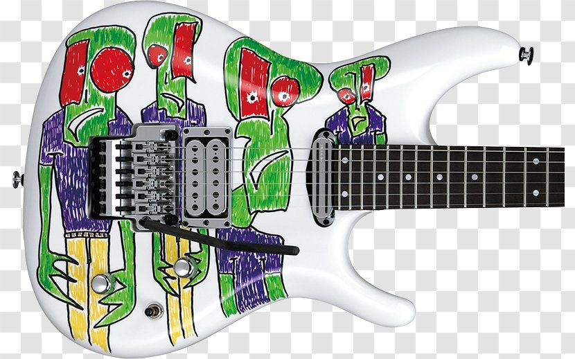 Electric Guitar Ibanez Prestige RG655 - Joe Satriani Transparent PNG