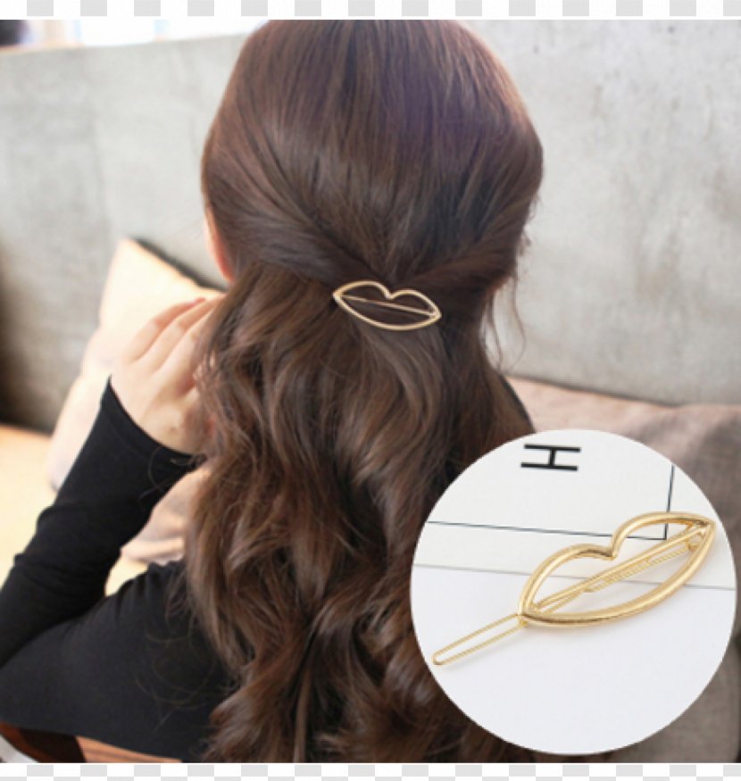 Hair Tie Long Barrette Hairpin Transparent PNG