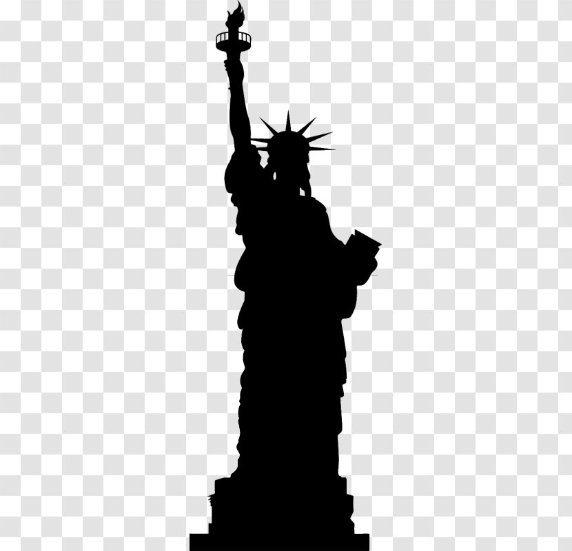 Statue Of Liberty Royalty-free - Island Transparent PNG