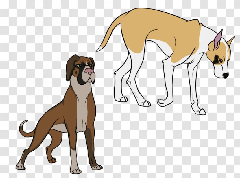 Italian Greyhound Dog Breed Whippet Azawakh - Puppy Transparent PNG