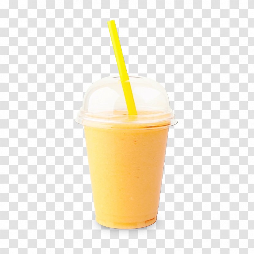 Drink Juice Smoothie Orange Yellow - Harvey Wallbanger Health Shake Transparent PNG