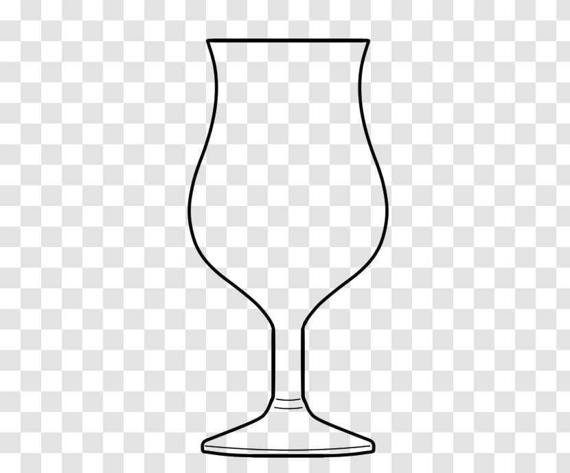 Wine Glass Champagne Martini Beer Glasses - White Transparent PNG