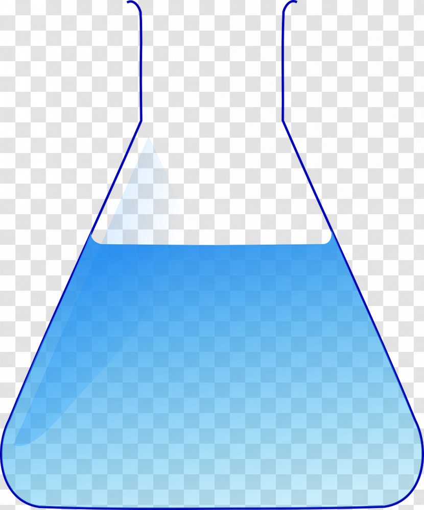 Laboratory Flasks Chemistry Beaker Clip Art - Flacon - 实验 Transparent PNG