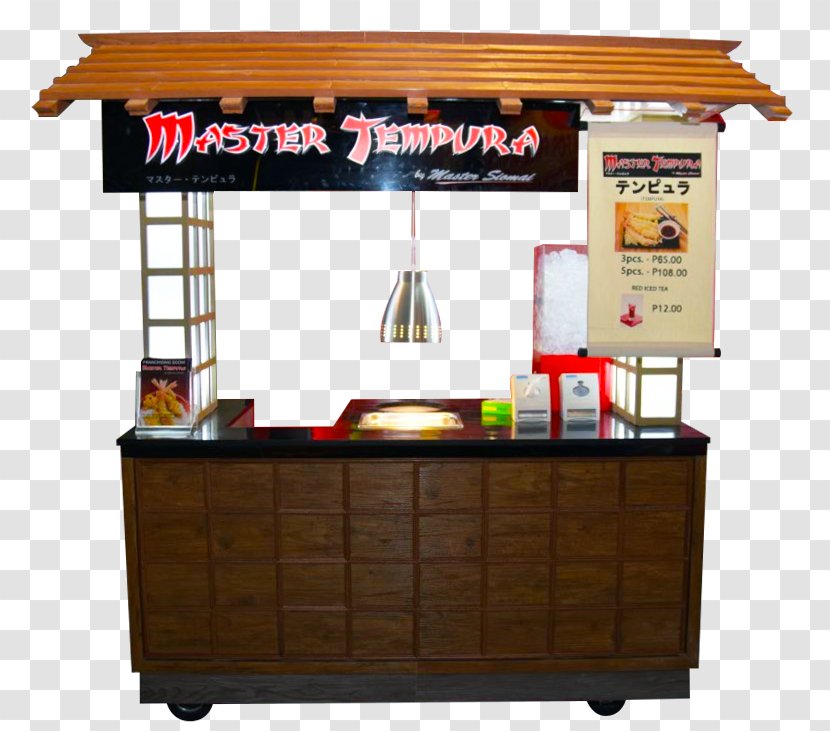 Tempura Food Cart Japanese Cuisine Business Franchising - Refrigerator - Master Siomai Transparent PNG