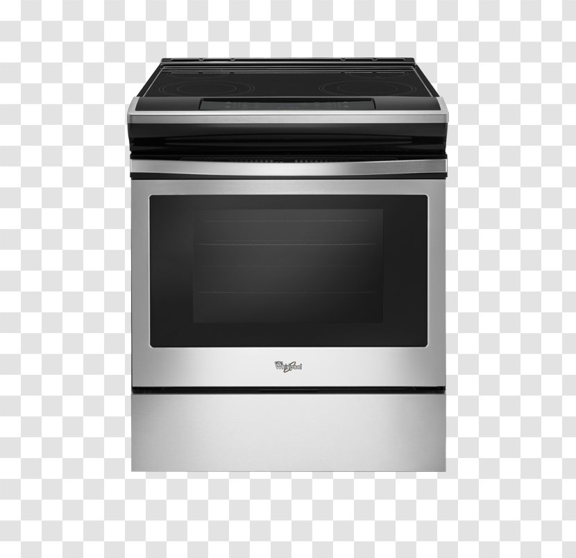 Electric Stove Cooking Ranges Whirlpool Corporation The Home Depot Lowe's - Kitchen - Oven Transparent PNG