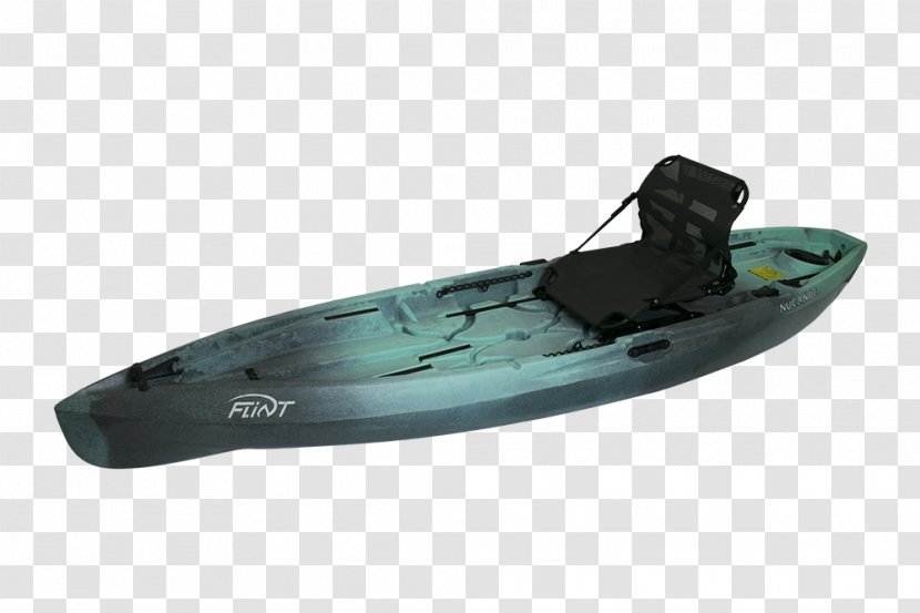 Kayak Fishing Flint Trolling - Vehicle Transparent PNG