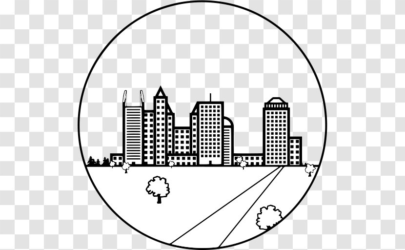 Line Art Armenia Point Mode Of Transport - Appartment Badge Transparent PNG